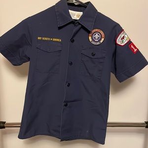 Boy Scout Blue Shirt